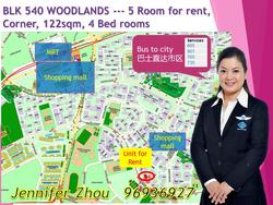 Blk 540 Woodlands Drive 16 (Woodlands), HDB 5 Rooms #130497022
